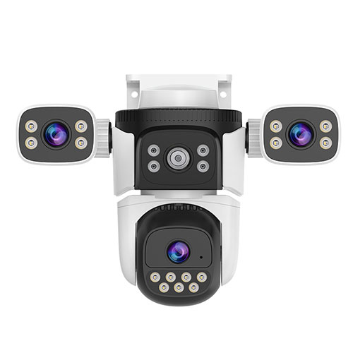 Okcam 360° Three Lens Camera