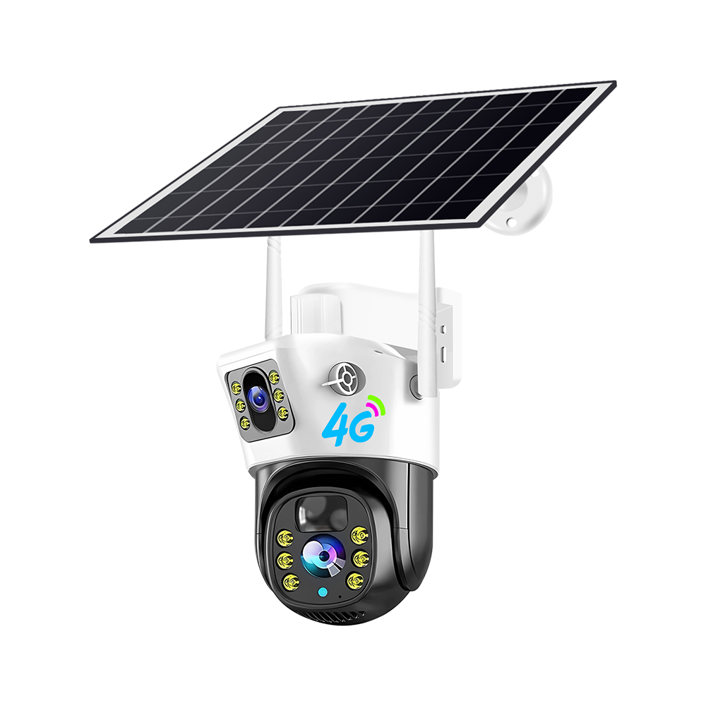 4G Solar Panels PTZ Camera