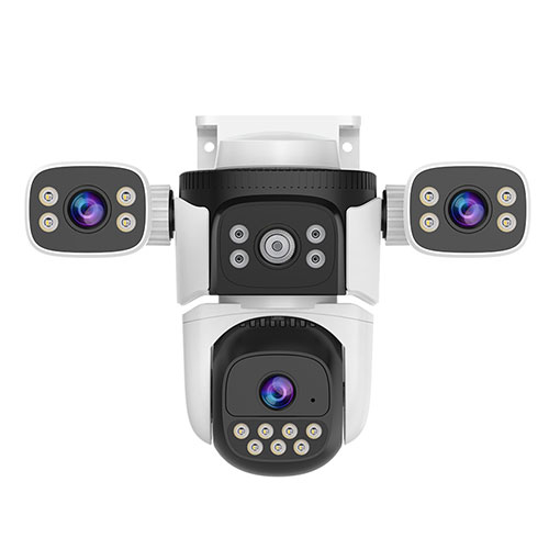 Okcam 360° Three Lens Camera 