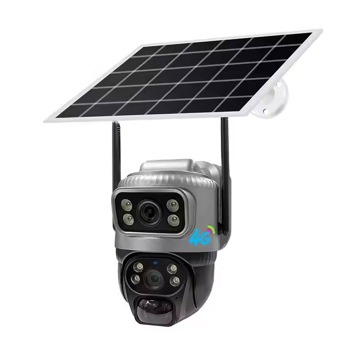 PTZ 4G solar camera